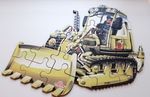 Bulldozer Table Puzzle