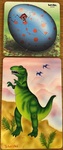 Dinosaur Puzzle Set