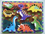 Chunky Dinosaur Puzzle