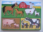 Wooden Farm Puzzle