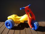 Plastic Trundle Trike