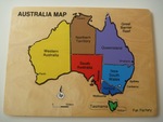 Australia Map Puzzle