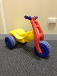 Plastic Trundle Trike