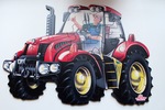 Tractor Table Puzzle