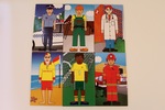 Dress up Puzzles Occupations