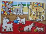Wooden Pets Puzzle