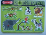 Sound Zoo Animal Puzzle
