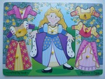 Princess Dress Up Puzzle