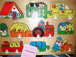 Wooden Farm Puzzle