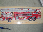 Hook & Ladder Fire Truck Puzzle