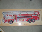 Hook & Ladder Fire Truck Puzzle