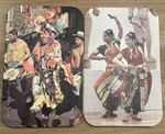 Asian Dancers/Caribbean Dancers 