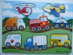 Wooden Vehicles Puzzle