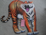 Tiger Floor Puzzle