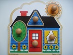 Jumbo Knob Shapes Puzzle