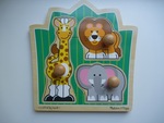Jumbo Knob Animal Puzzle
