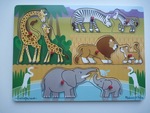 Wooden Safari Puzzle