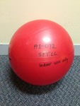 Red Ball 50cm