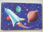 Wooden Space Puzzle