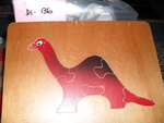 Dinosaur Puzzle Board