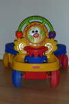 Fisher Price Push & Ride Ball Toss