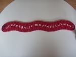 Alphabet Worm