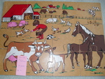 Farm Floor Puzzle