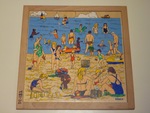 Puzzle Beach Scene