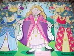 Princess Dress Up Puzzle