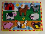 Chunky Farm Animals Puzzle
