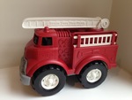 Green Toys Fire Truck
