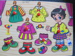 Mix n Match  Clothes Puzzle