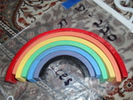 Wooden Rainbow Puzzle