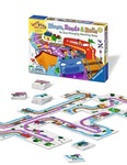 Rivers Roads & Rail Matching Games
