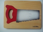 Wooden Saw Puzzle