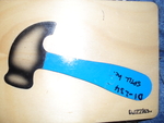 Wooden Hammer Puzzle