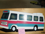 Large Bus Wooden Puzzle