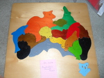 Australian Animals Mosaic