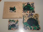 Turtle Four Layer Puzzle