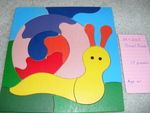 Snail puzzle