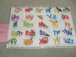 Australian Alphabet Puzzle