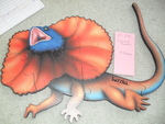 Frilled Necked Lizard Puzzle