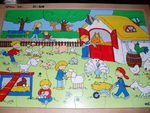 Childrens Farm Puzzle