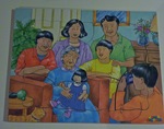 Asian Family Puzzle