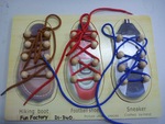 Shoe Lace Puzzle
