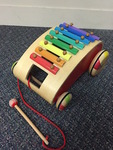 Wooden Rainbow Xylophone