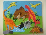 Dinosaur Felt Creations