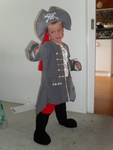 Pirate dress-up