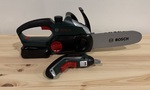 BOSCH Cordless Screwdriver and Chainsaw 