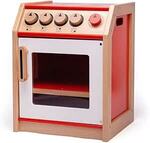 Wooden Toy Oven and Stove Top